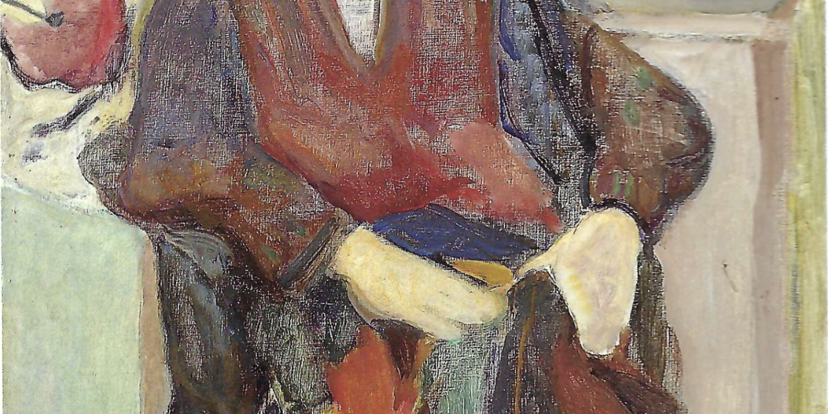 Femme à la robe orientale